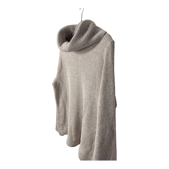 Loft Cowl Neck Long Sleeve Sweater - Picture 3 of 5